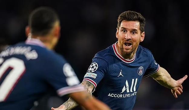 Lionel Messi e Antoine Griezmann hanno entrambi segnato i loro primi gol in Champions League